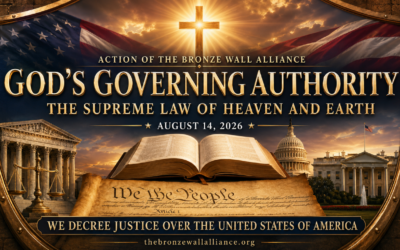 DECLARATION OF GOD’S GOVERNING AUTHORITY